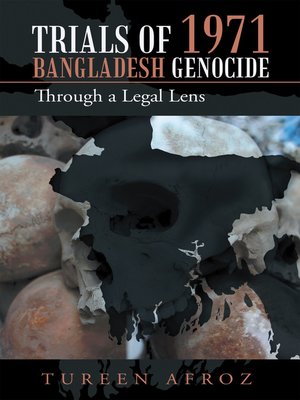 cover image of Trials of 1971 Bangladesh Genocide